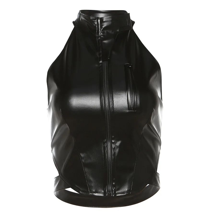 Ain't Normal Backless Halter Top - Image 6