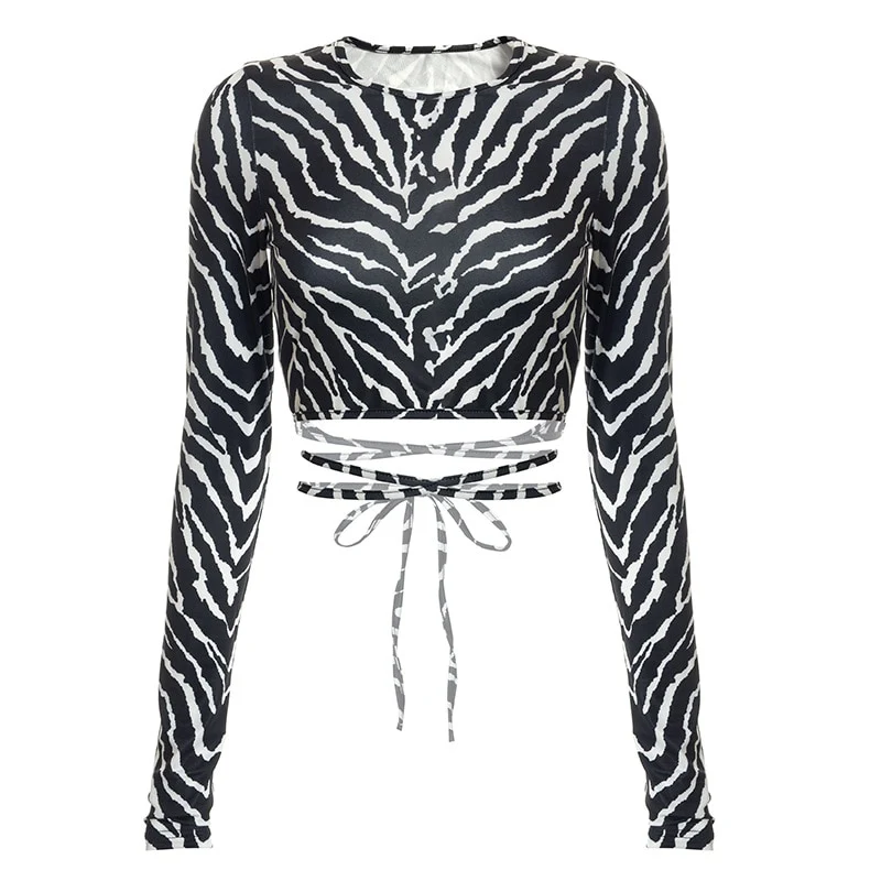 Amelia Backless Lace Up Top - Image 10