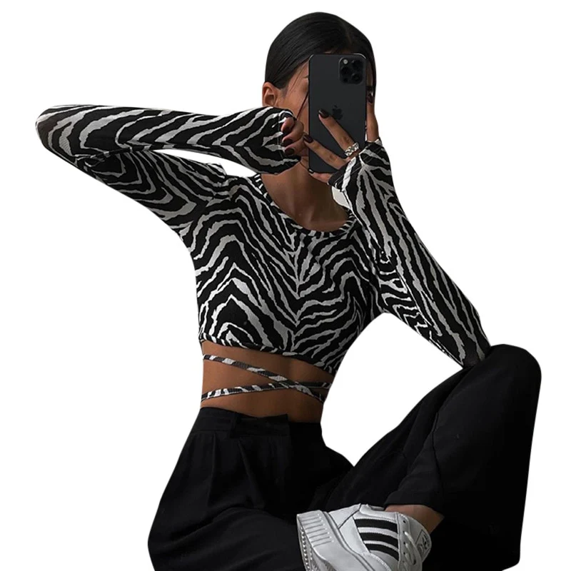 Amelia Backless Lace Up Top - Image 8