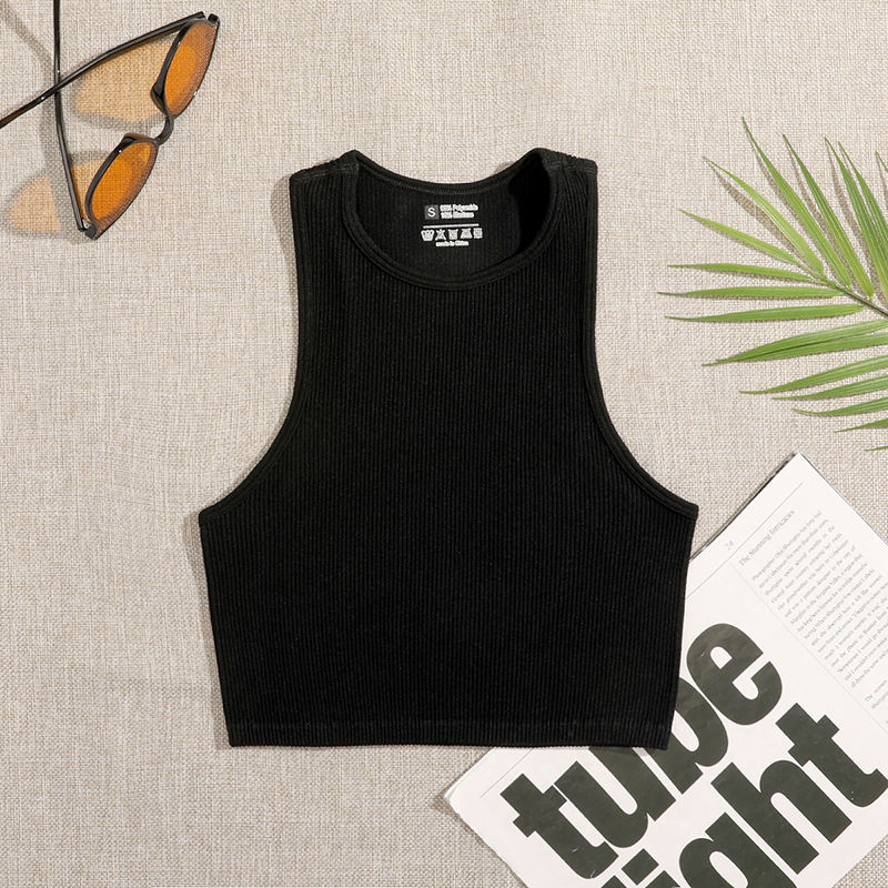 Arlo Rib-Knit Tank Top - Image 6