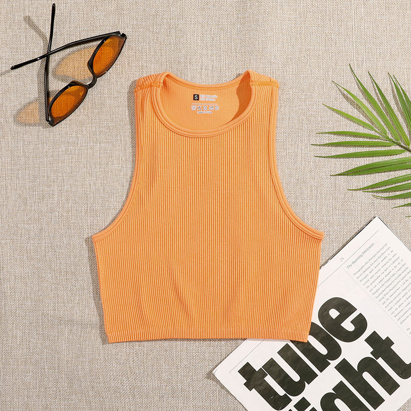 Arlo Rib-Knit Tank Top - Image 7