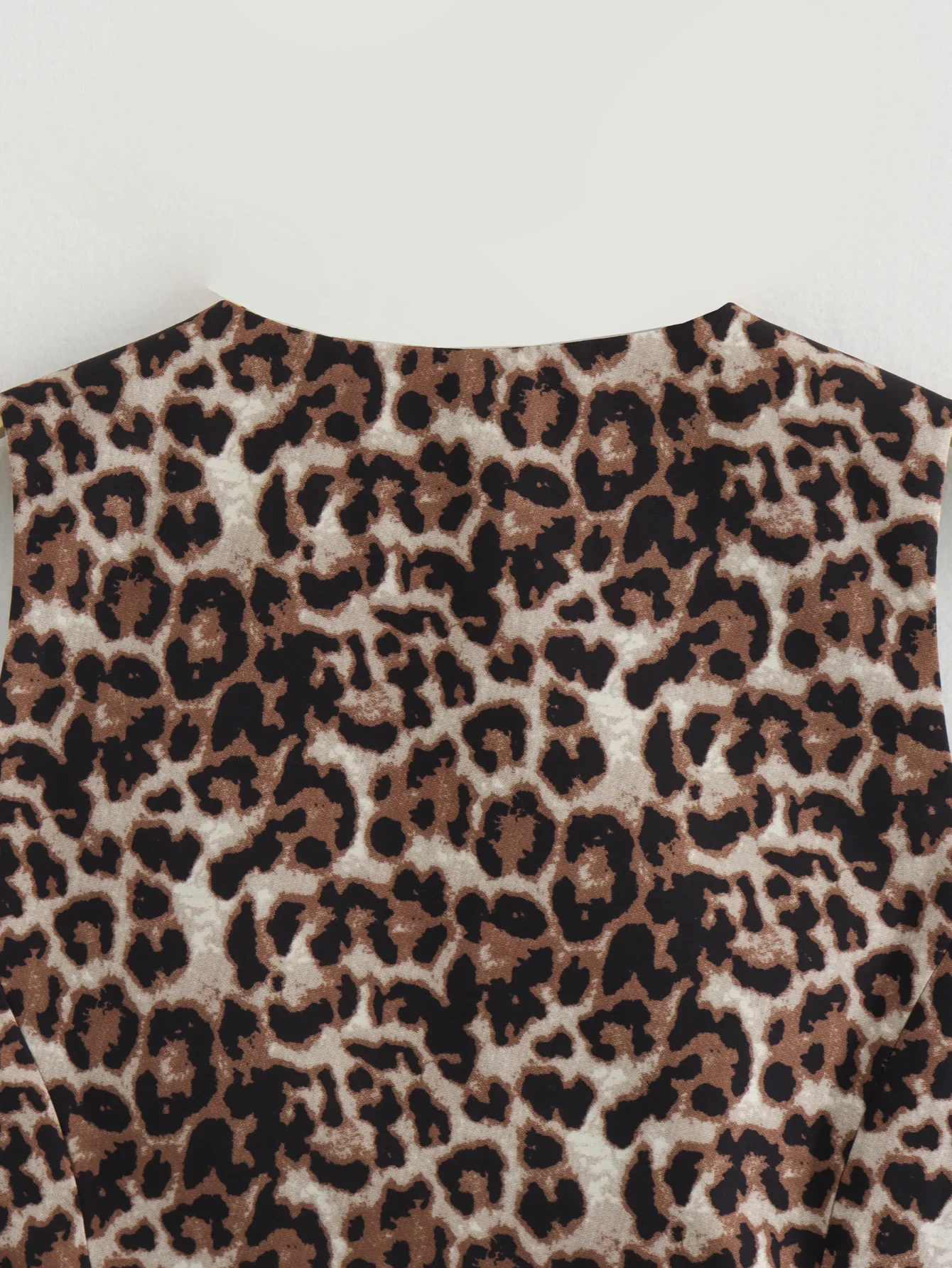 Astrid Wild V-Neck Vest - Image 9