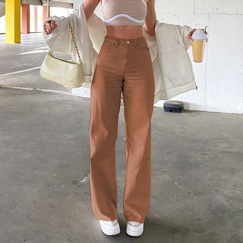 'Blessed With' Mom Fit Jeans - Image 3