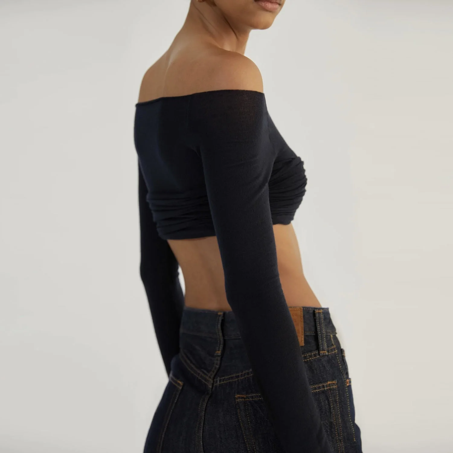 Brett Mesh Crop Top - Image 12