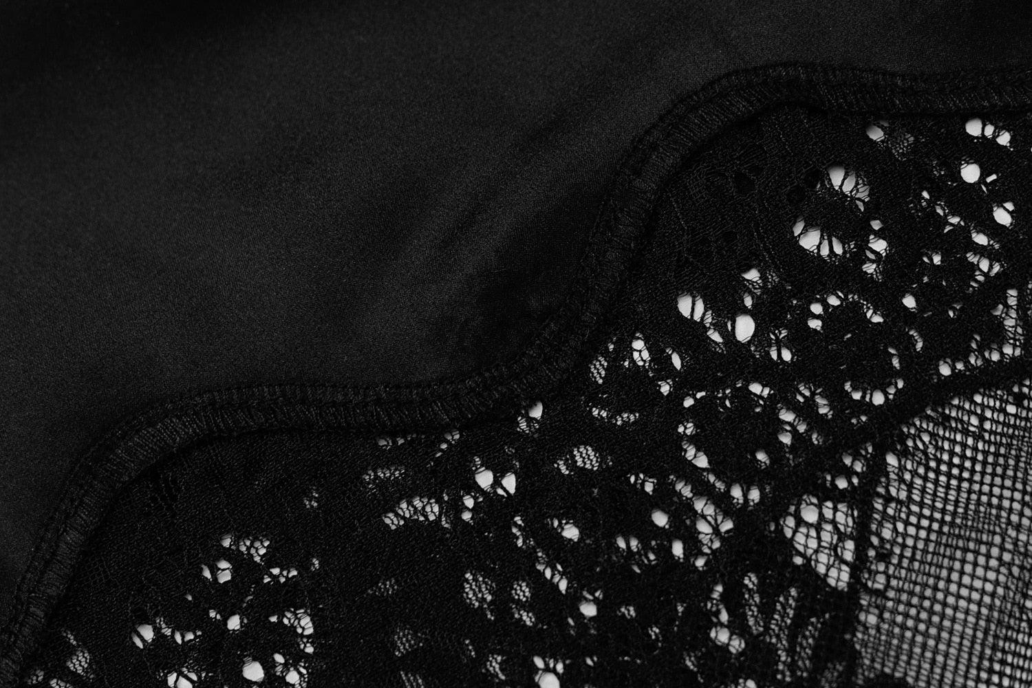 Camilla Lace Up Dress - Image 13