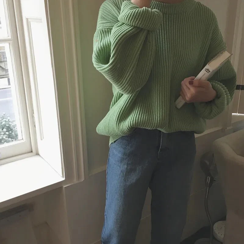 Cashmere Crowned Cloak Knitted Pullover - Image 7