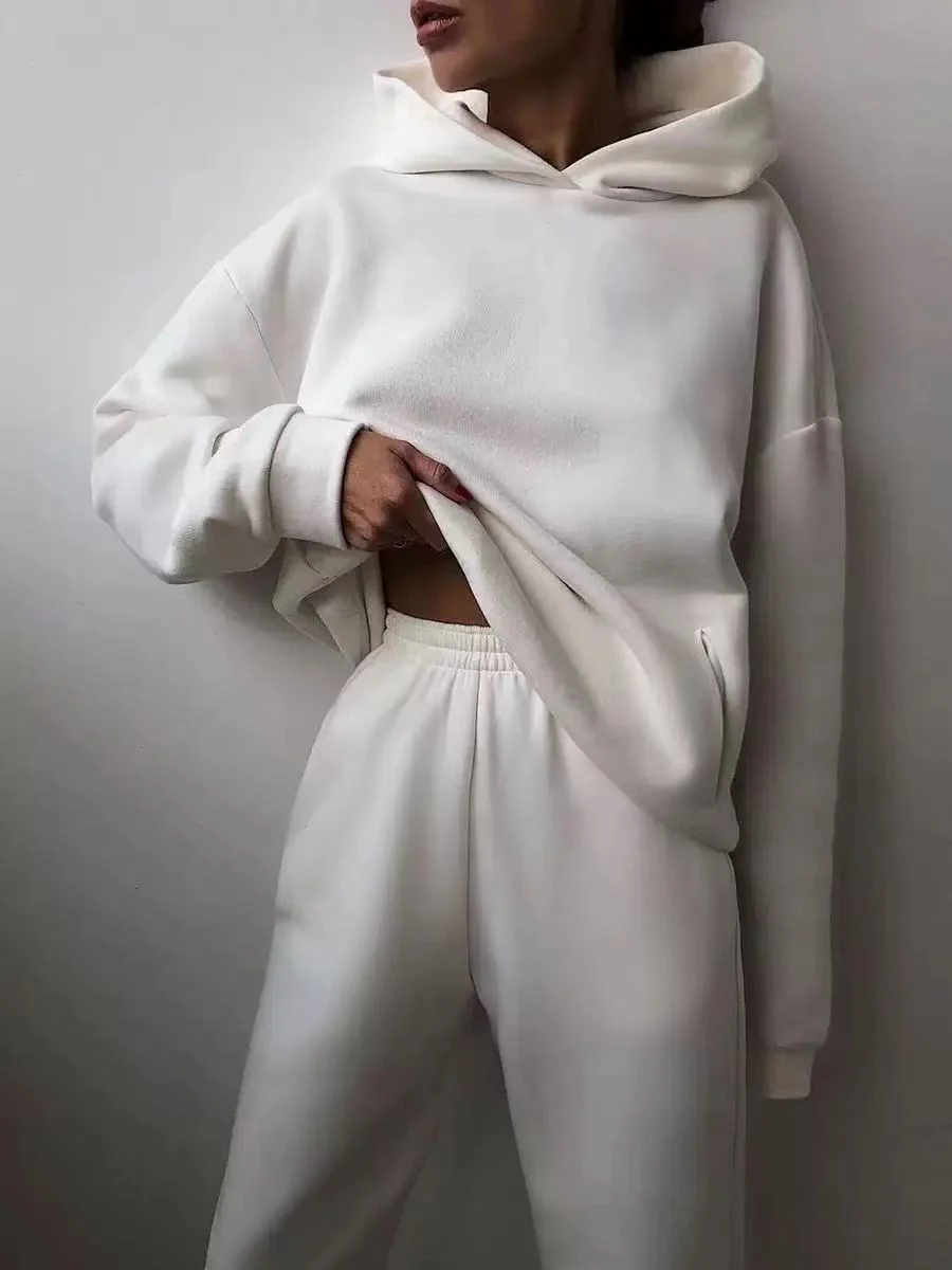Chill Paparazzi Oversized Hoodie Set - Image 3
