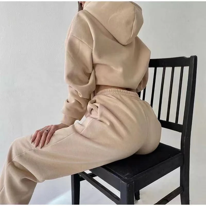 Chill Paparazzi Oversized Hoodie Set - Image 7