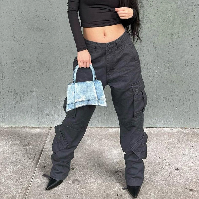 Comfy Casual Cargo Pants - Image 6