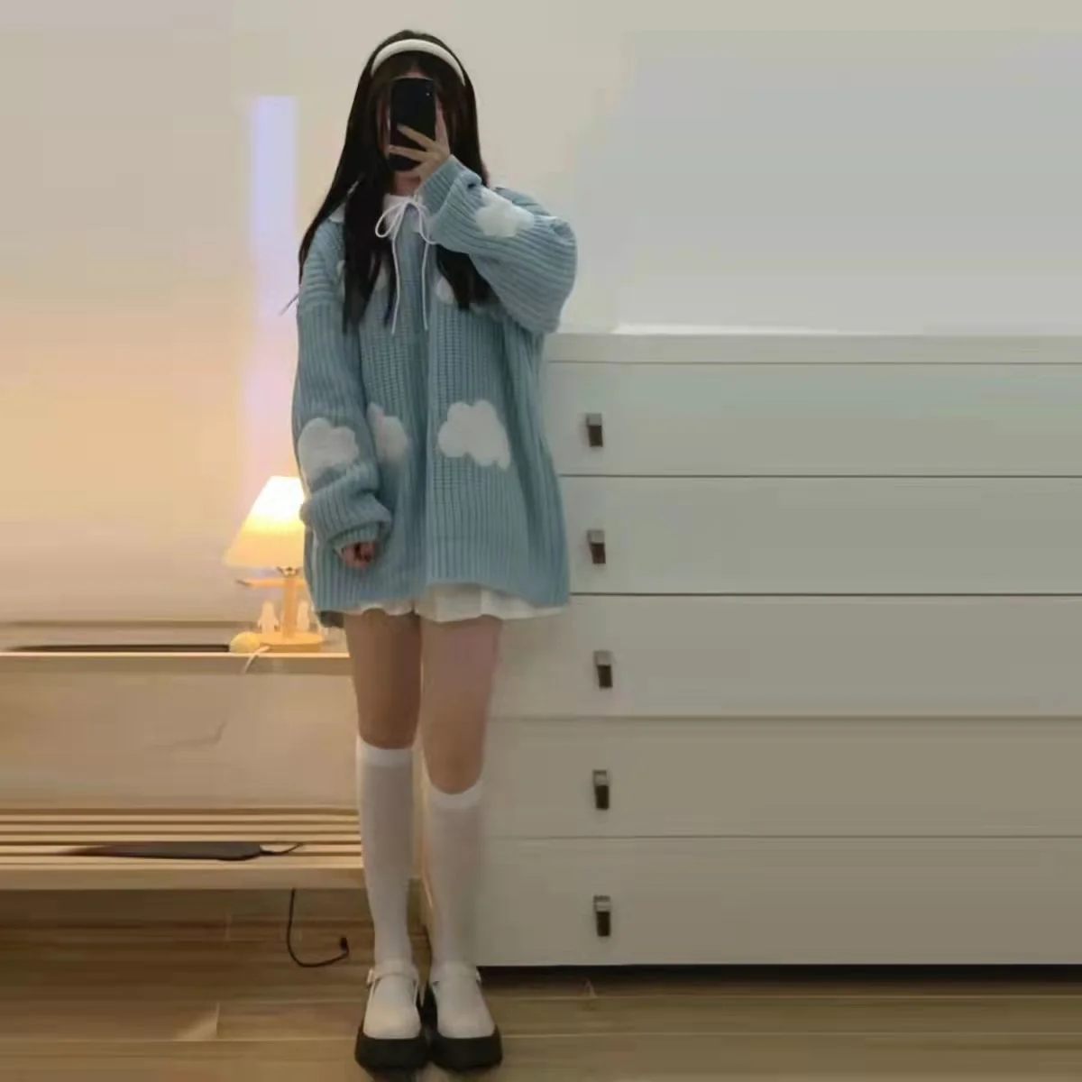 Cozy Clouds Pullover - Image 12