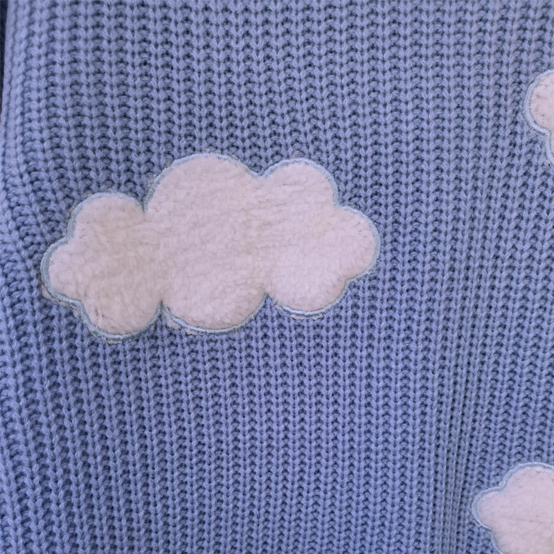 Cozy Clouds Pullover - Image 4