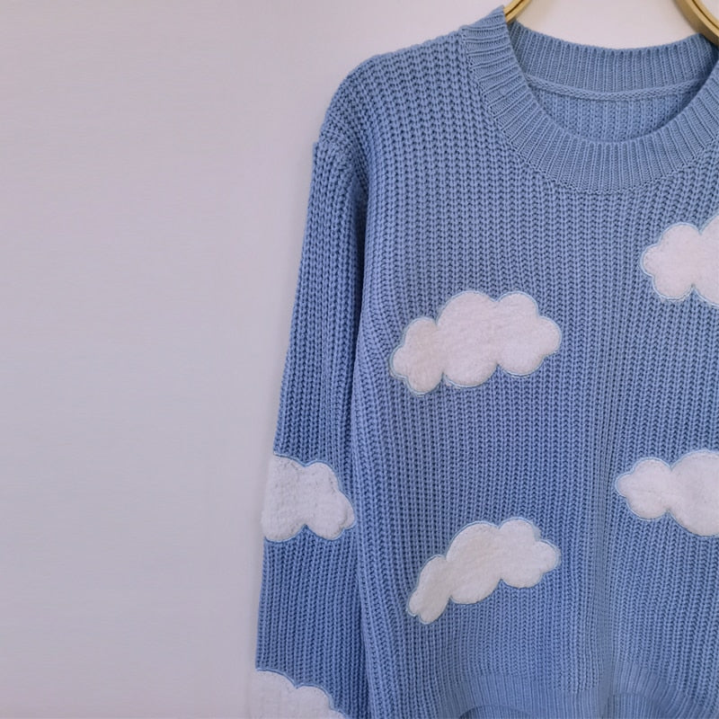 Cozy Clouds Pullover - Image 5