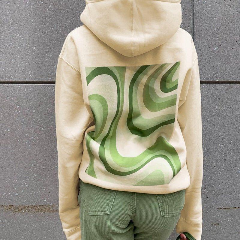 Cute N Spycho Casual Hoodie - Image 4