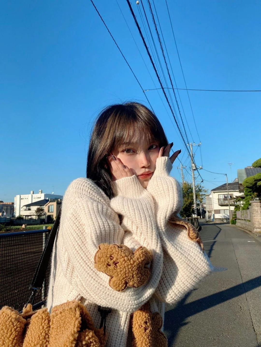 Dusty Bear Knitted Pullover - Image 12