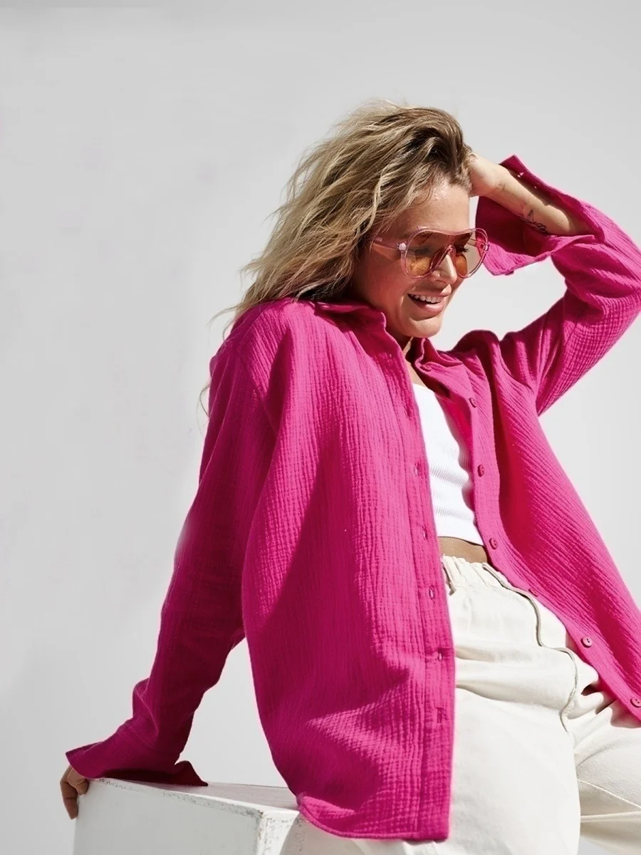 Easy Breezy Loose Shirt - Image 29