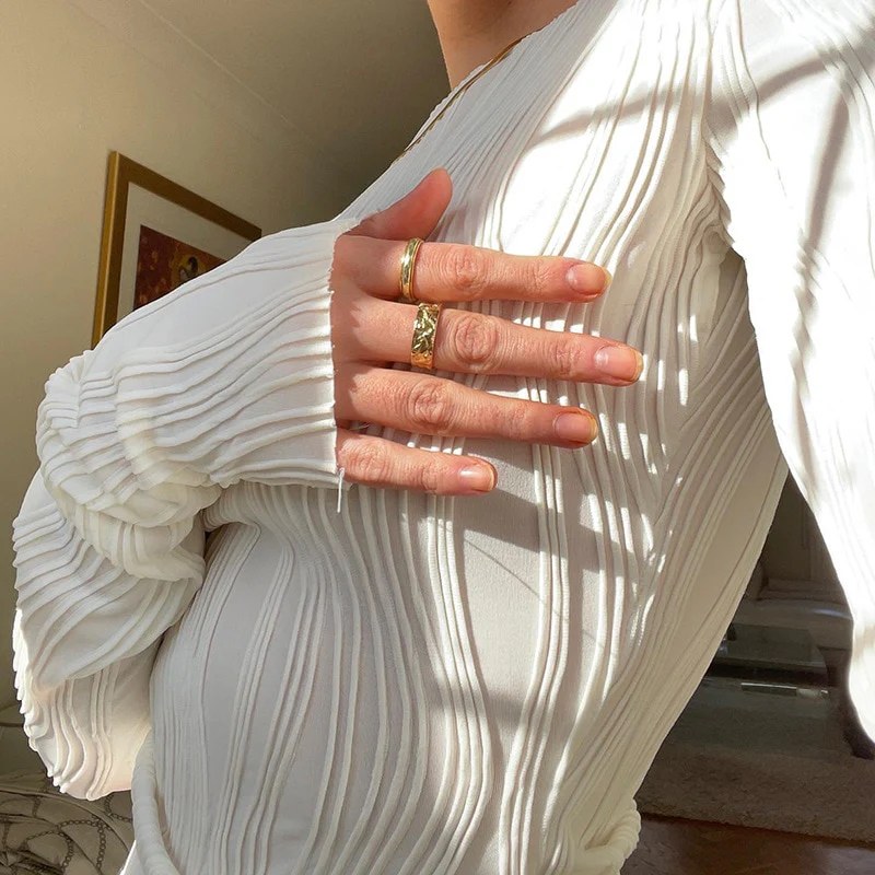 Eden Ruched Skinny Top - Image 3