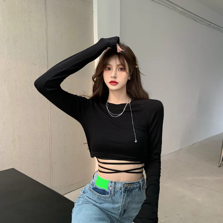 Florence O-neck Drawstring Top - Image 4