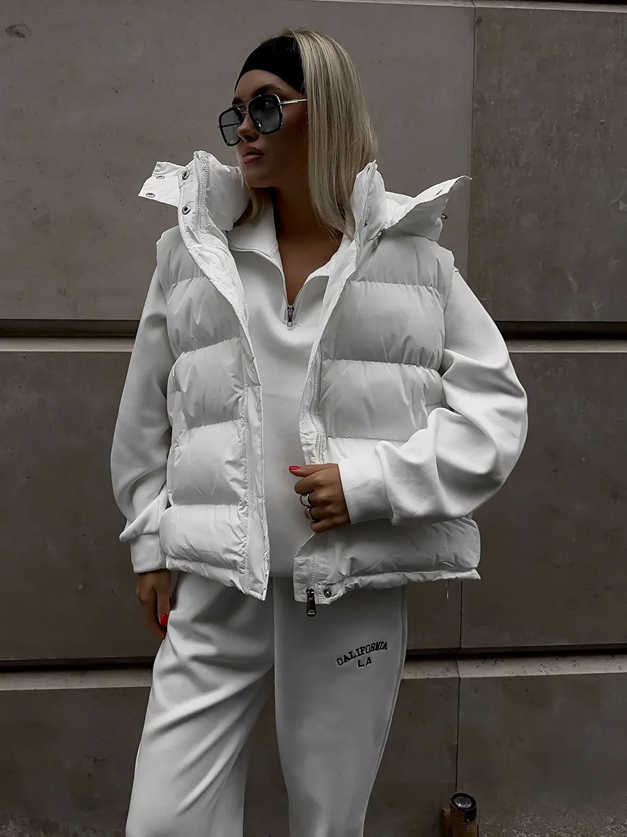 Frosty Fusion Puffer Vest - Image 16