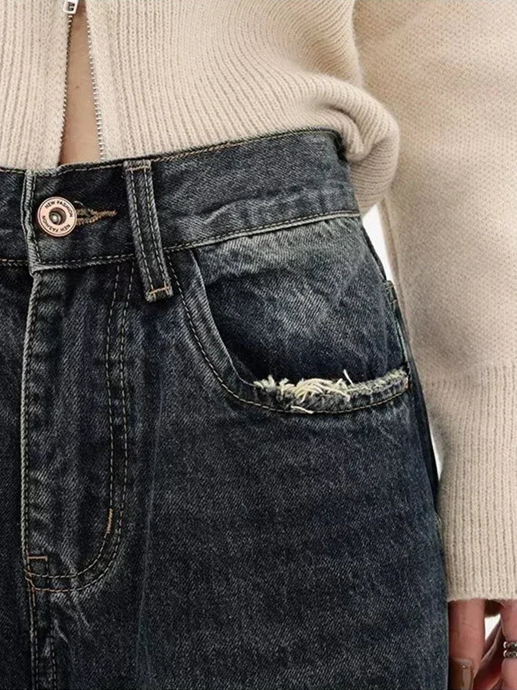Fun Fiesta Straight Denim Jeans - Image 6