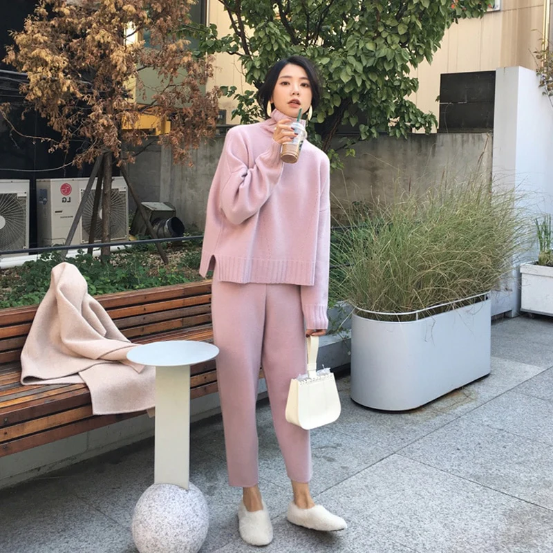 Ivy High Neck Tracksuit Set - Image 4