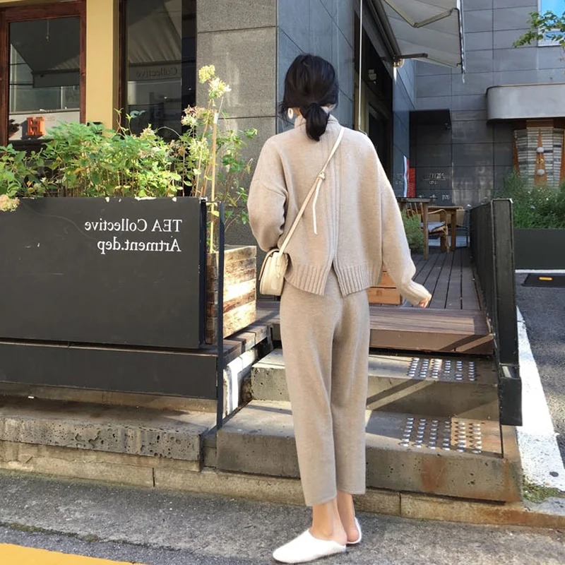 Ivy High Neck Tracksuit Set - Image 9