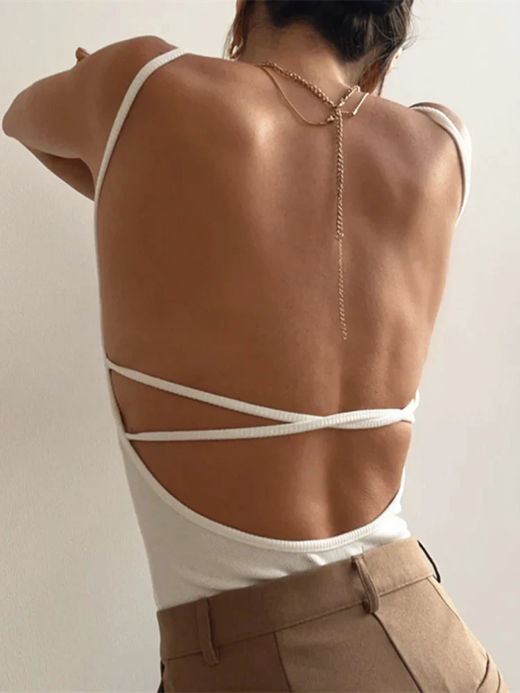 Jolie Backless Top - Image 5