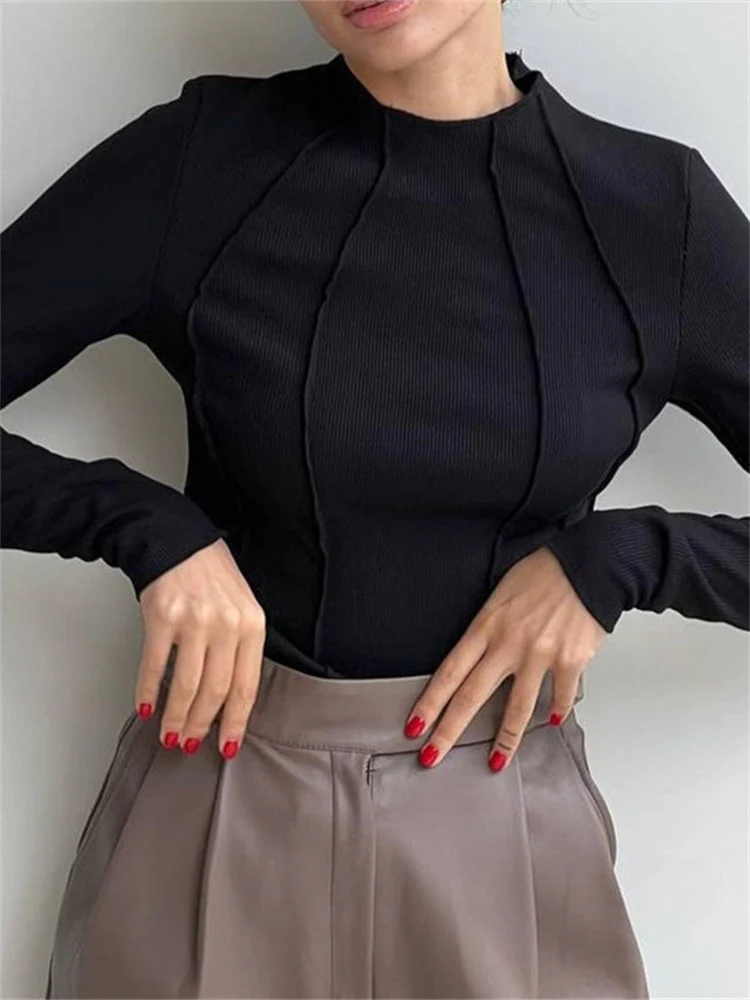 Kristell Turtleneck T-Shirt - Image 3