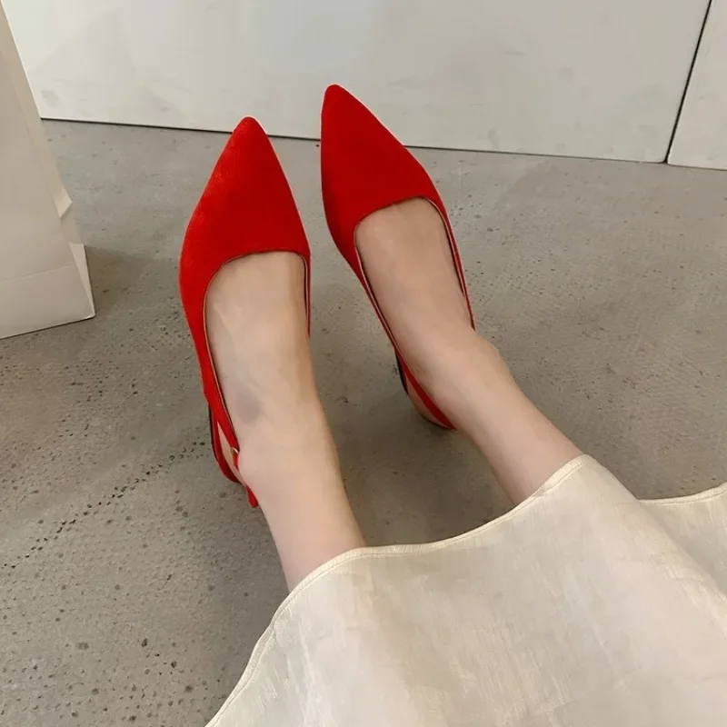 Kylo Pointed Toe Slingbacks - Image 3