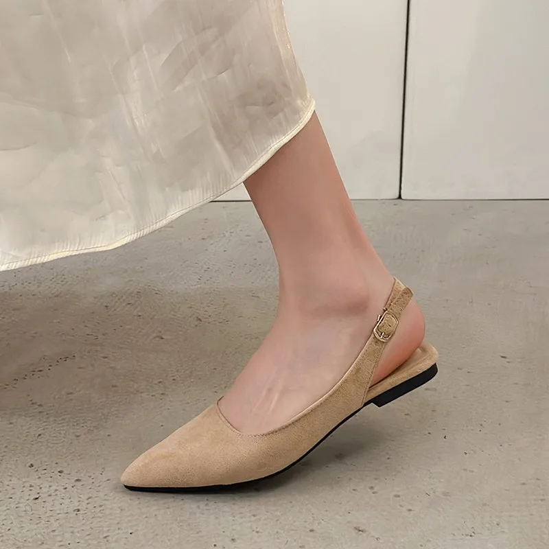 Kylo Pointed Toe Slingbacks - Image 6