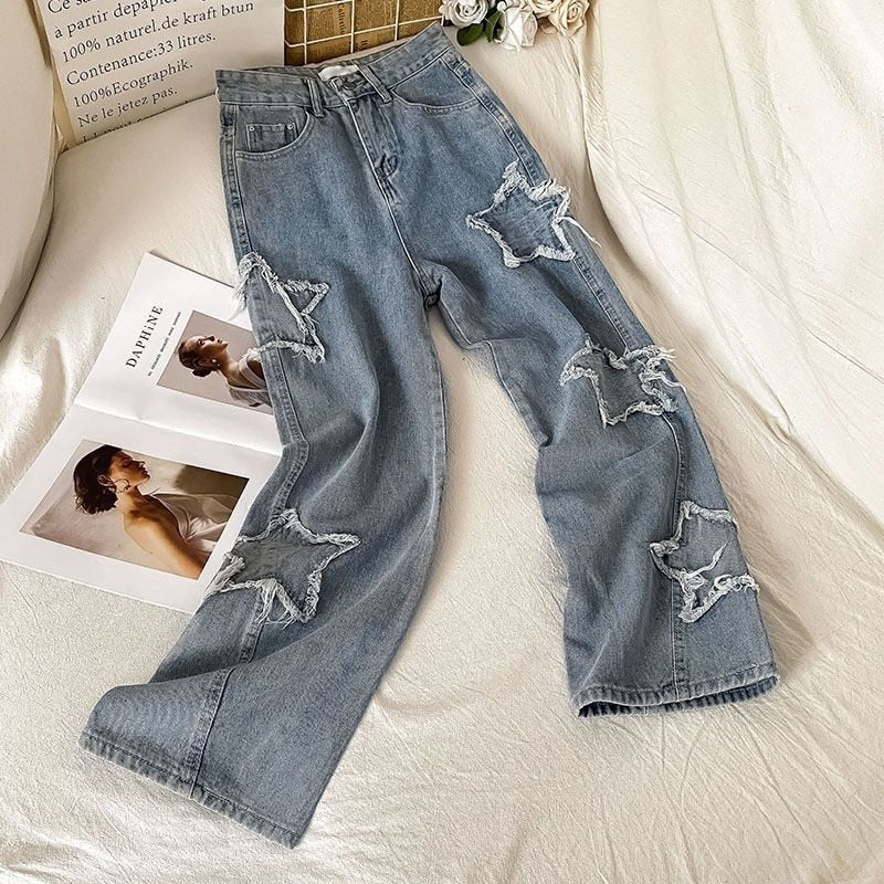 Luminary Ribbed Star Denim - Image 4