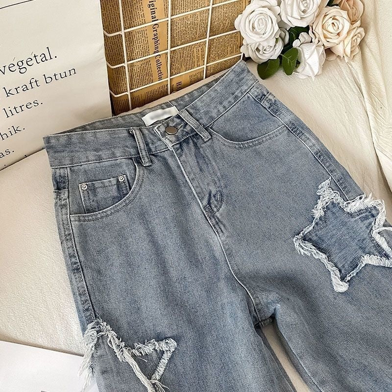 Luminary Ribbed Star Denim - Image 5