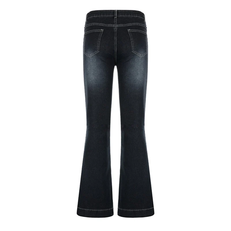 Luna Lit Low Waist Denim - Image 6