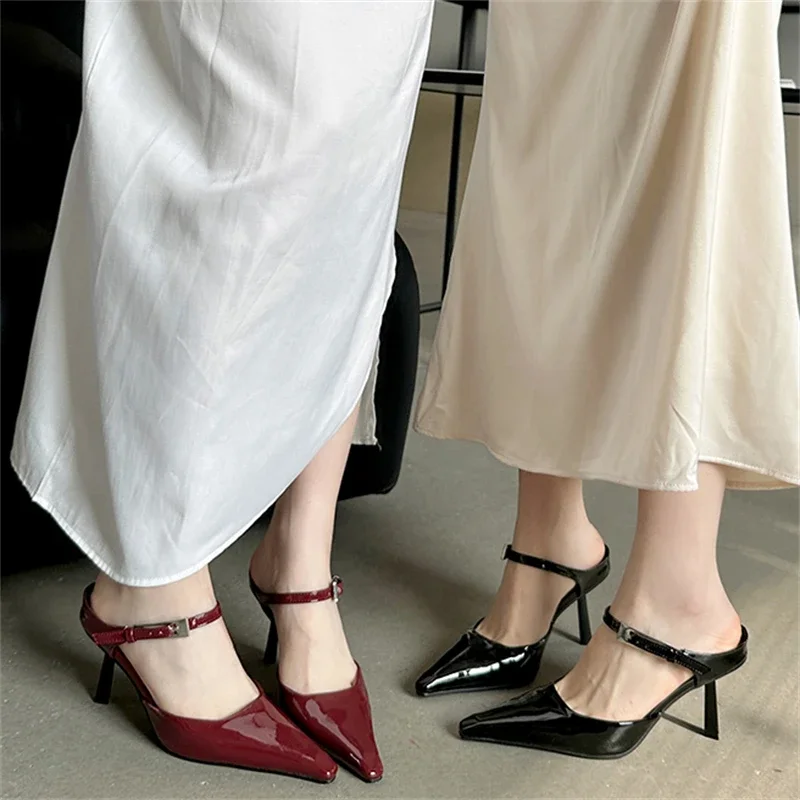 Marley High Heel Mules - Image 3