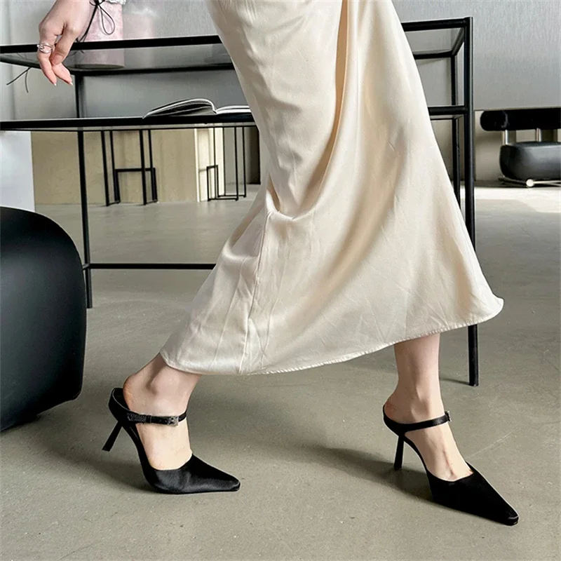 Marley High Heel Mules - Image 5