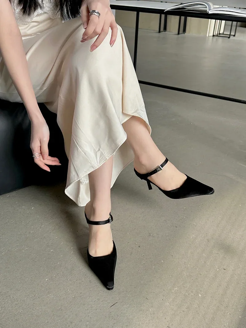 Marley High Heel Mules - Image 7