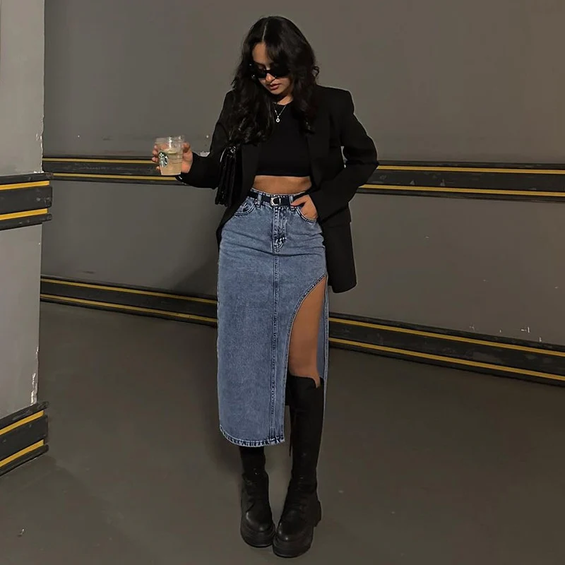 Maverick Denim Diva Skirt - Image 3