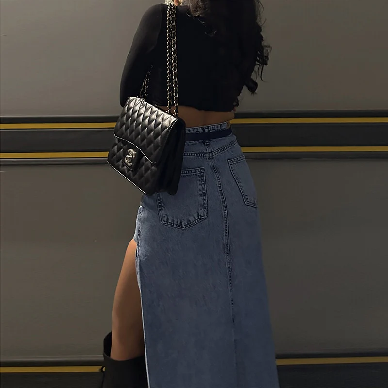 Maverick Denim Diva Skirt - Image 4