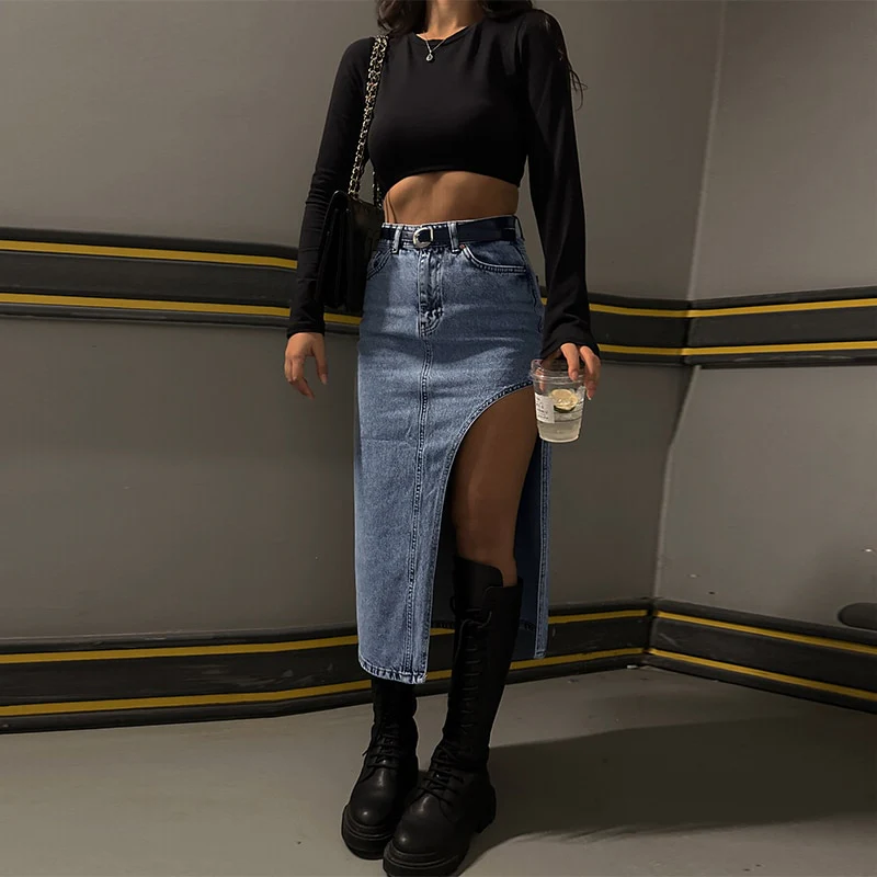 Maverick Denim Diva Skirt - Image 5
