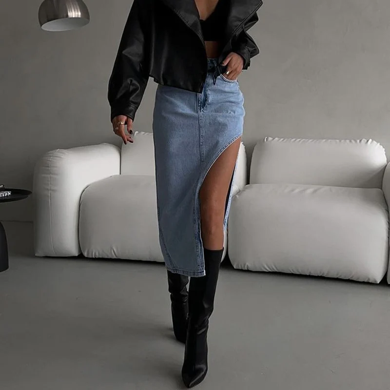 Maverick Denim Diva Skirt - Image 6