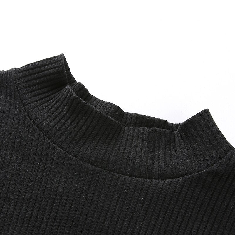 Moira Mesh Crop Top - Image 10