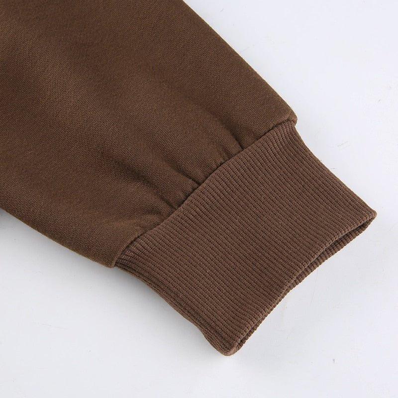 MUSH Brown Crewneck Pullover - Image 13