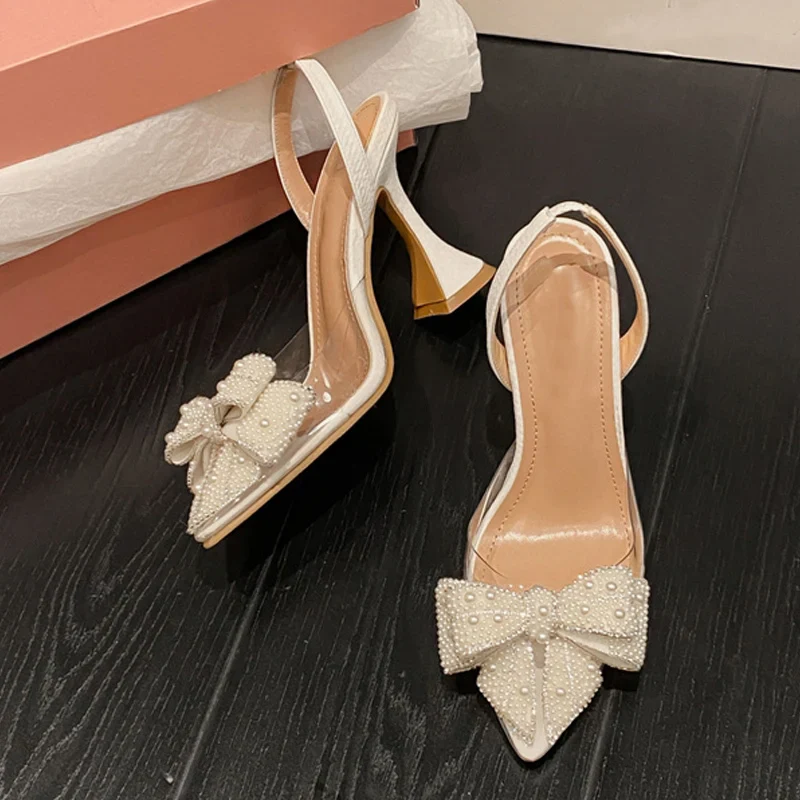 Never Bow Knot Pumps - Image 5