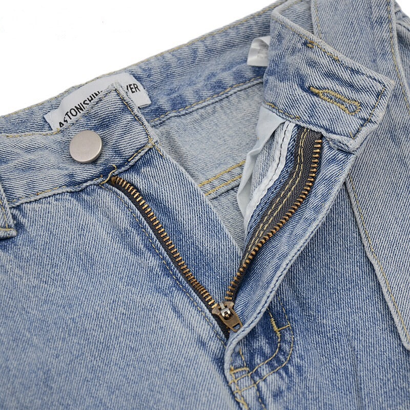 Not Your Boyfriend Crossover Jeans - Image 8