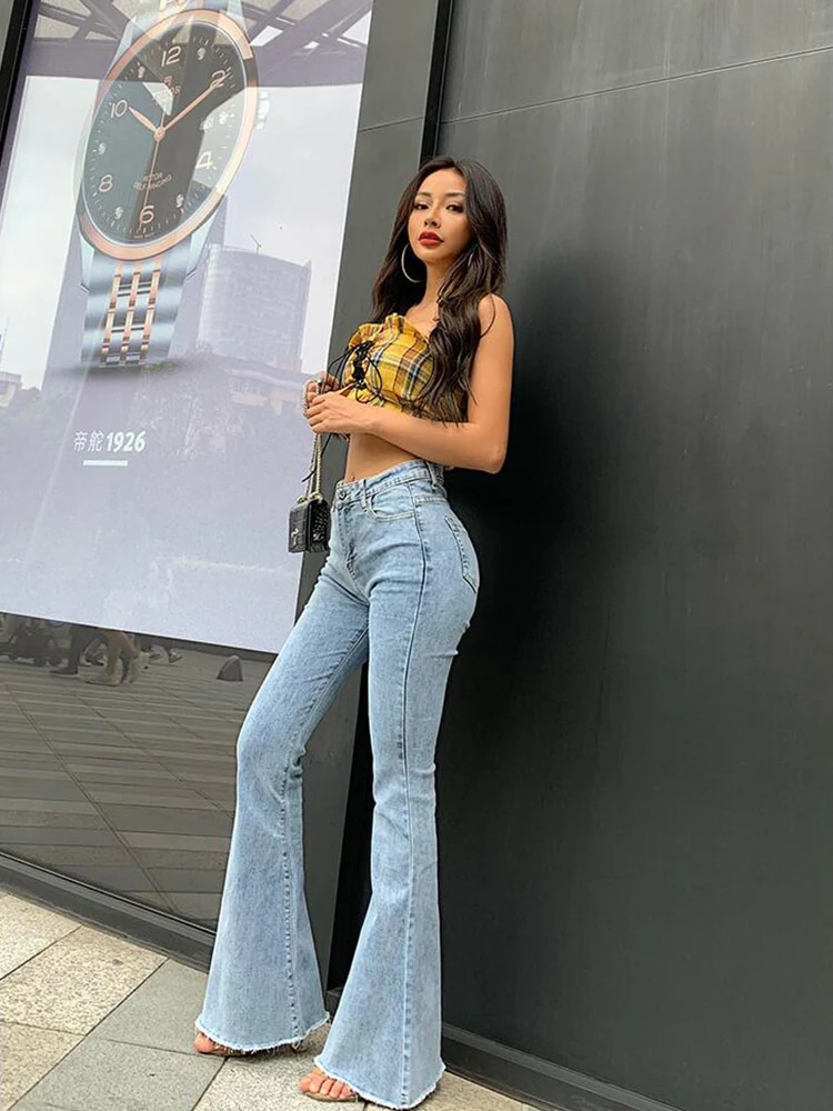 Not Your Regular Flared Bottom Jeans - Image 4