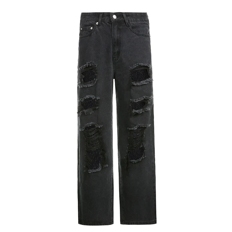 Oh So Ripped Baggy Jeans - Image 3