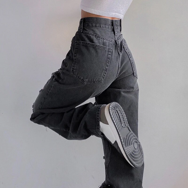 Oh So Ripped Baggy Jeans - Image 6
