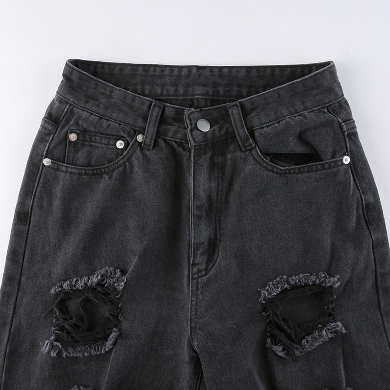 Oh So Ripped Baggy Jeans - Image 8