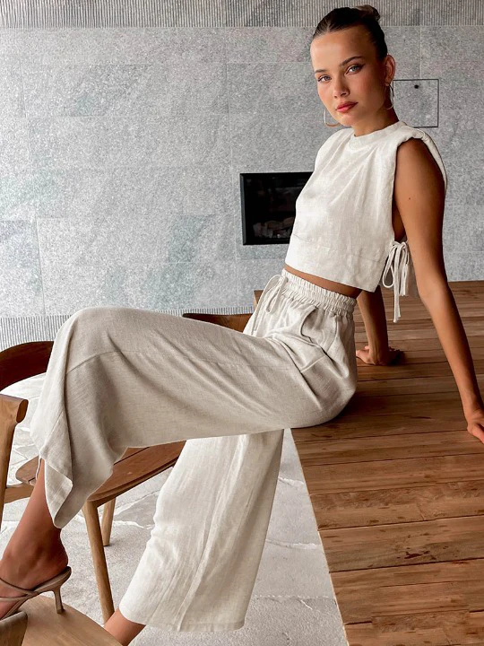 'Out And About' Vacation Linen Set - Image 4
