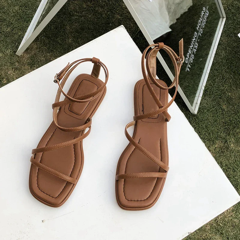 Pacey Gladiator Sandals - Image 5