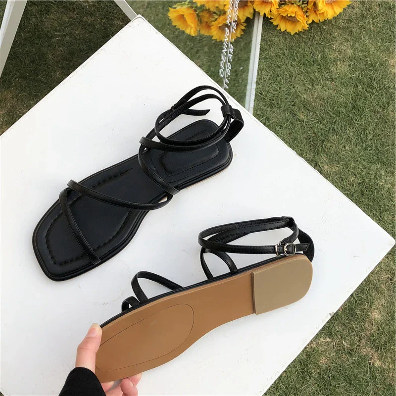 Pacey Gladiator Sandals - Image 9
